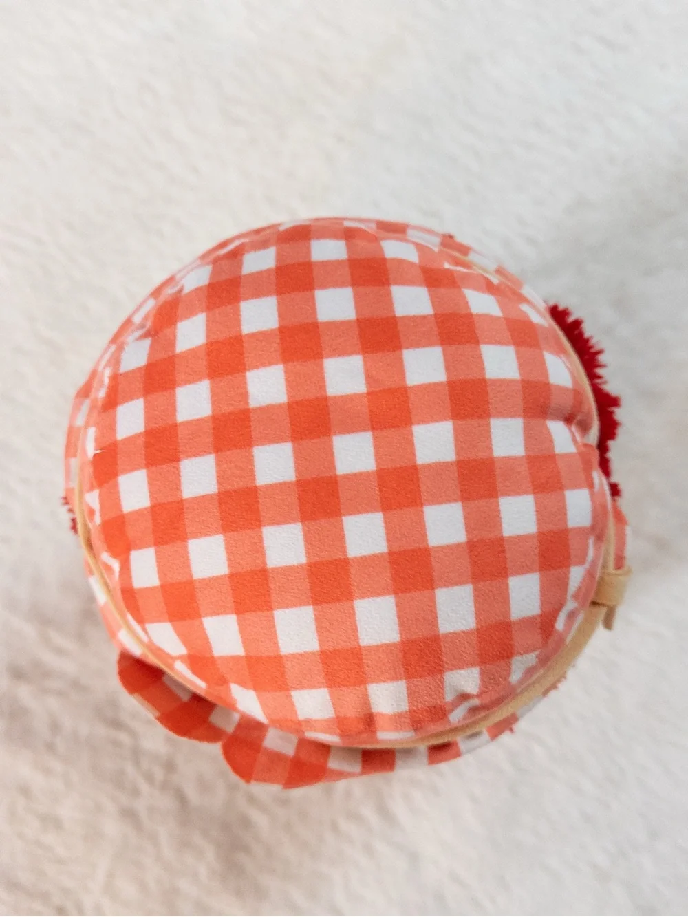 Squishable Strawberry Jam Jar Plushie 10” - “Made with Love”